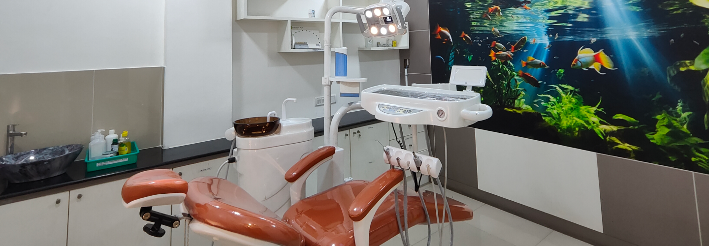 Patient smiling in the Apollo Dental Pallavaram treatment room
